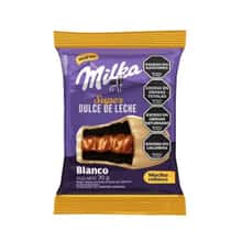 Alfajor Milka Super DDL Blanco x 70gr