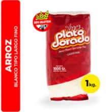 Arroz Plato Dorado 4/0 x 1kg