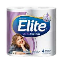 Papel Higienico Elite Algodon 4 x 30 mt