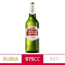 Stella Artois Botella x 975ml