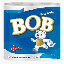Papel Higienico H/S Bob 4 x 30 mt
