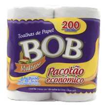 Rollo de Cocina H/D Bob 2 x 100 mt