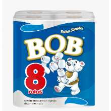 Papel Higienico H/S Bob 8 x 30 mt