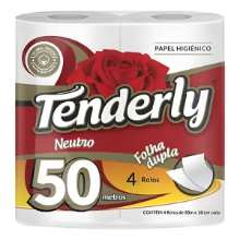 Papel Higienico H/D Tenderly 12 x 30