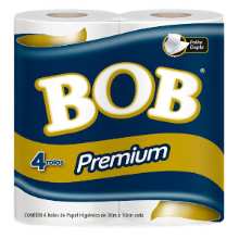 Papel Higienico H/D Bob Premium x4
