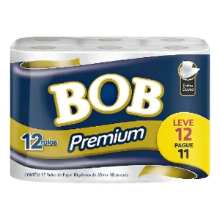 Papel Higienico H/D Bob Premium x12