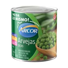 Arvejas Secas Arcor x 300gr