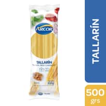 Fideos Arcor Tallarin x 500gr