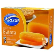 Dulce de Batata Vainilla Arcor Estuche x 500gr