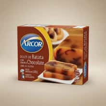 Dulce de Batata Vainilla con Chocolate Arcor x 500gr