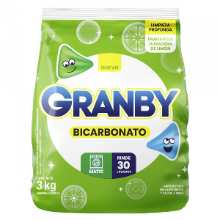 Jabon Granby Lava Ropa Matic Limon x 3kg