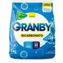 Jabon Granby Lava Ropa Lavado a Mano Limon x 3kg