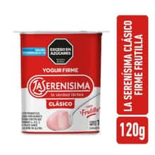Yogur FFS Firme Entero La Serenisima Frutilla x120gr