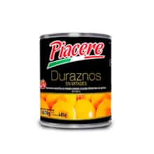 Durazno en Trozos Piacere
