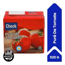 Pure de Tomate Cheek x520gr