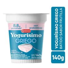 Yogurisimo Batido Frutilla x140gr