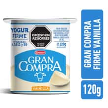 Yogur Firme Entero Gran Compra Vainilla x120gr