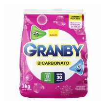 Jabon Granby Lava Ropa Matic Rosas x 3kg
