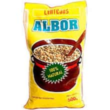 Lentejas Albor x 500gr