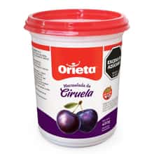 Mermelada Orieta Ciruela x 400gr