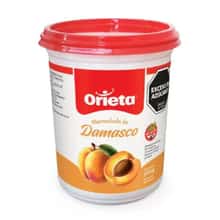 Mermelada Orieta Damasco x 400gr