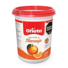 Mermelada Orieta Naranja x 400gr