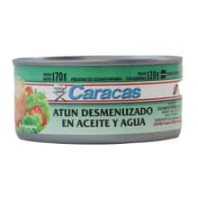 Atun Desmenuzado Caracas x 170gr