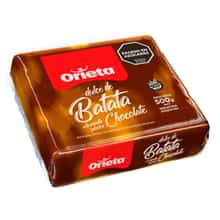 Dulce de Batata c/Choco Orieta x 500gr