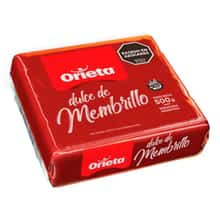 Dulce de Membrillo Orieta x 500gr