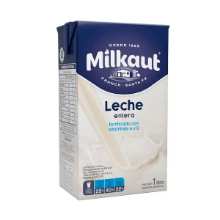 Leche Entera Milkaut x 1lt