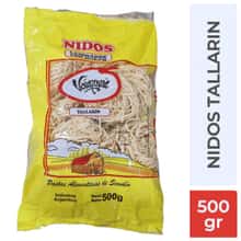 Fideos Vazquez Tallarin Huevo N1 x 500gr