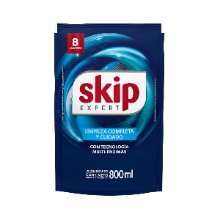 Jabon Liquido Skip Bio Tec. Doypack x 800ml