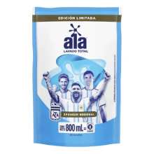 Jabon Liquido Ala Matic Ecol Max Blancura Doypack x 800ml