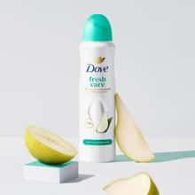 Desodorante Dove Fresh Care Pera Aloe vera x 150ml
