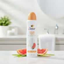 Desodorante Dove Fresh Care Pomelo Limon x 150ml