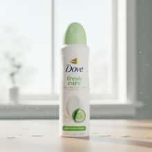 Desodorante Dove Fresh Care Pepino x 150ml