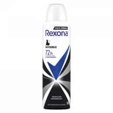 Desodorante Rexona Invisible x 150ml