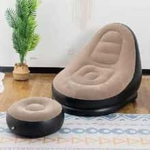 Sillon Puff con Reposa Pies