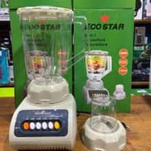 Licuadora 2 en 1 de Vidrio Dinax