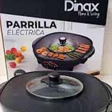 Parrilla Electrica Circular Dinax