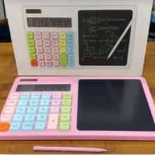 Calculadora con Pantalla y Lapiz