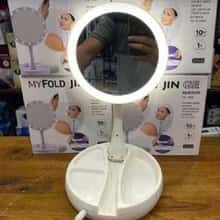 Espejo Doble Reversible con Luz