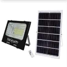 Reflector con Carga Solar 200w