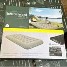 Colchon Inflable de 1 plaza y 1/2