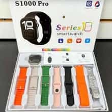 Reloj + 7 Mallas S1000 Pro