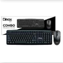 Teclado + Mouse con Cable Dinax