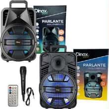Parlante Dinax Con Micro. de 12 Pulgadas