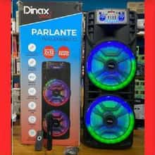Parlante Dinax 2 x 12 pulgadas