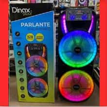 Parlante Dinax de 2 x 15 pulgadas