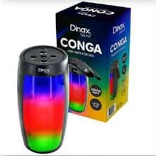 Parlante Conga Inalambrico Con Luz